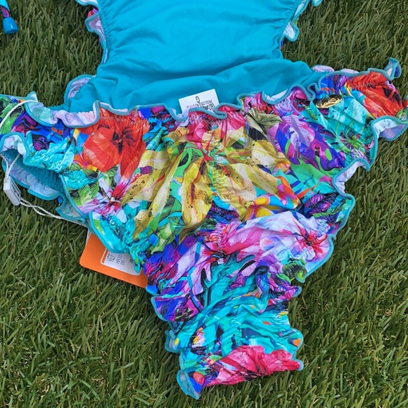 Brazilian One Piece Swimwear - Picture 2 of 5